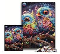 Puzzle Orso Bruno per adulti, puzzle impossibili da 1000 pezzi per adulti, regalo perfetto per le feste, opera d'arte fai da te, dimensioni 50x75cm