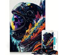 Puzzle Out of Space da 1000 pezzi per adolescenti, gioco di logica e abilità, tempo sereno, taglio preciso, (38x52cm)