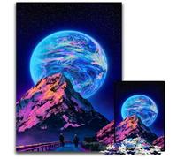 Puzzle "Ovunque tu vada" da 1000 pezzi per adulti, puzzle per adulti, perfetto come decorazione fai da te o regalo di compleanno, 26X38CM/10,23x14,96 pollici.