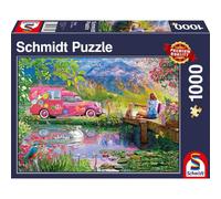 Puzzle Pace sulla Terra - 1000 pz - Schmidt 57382