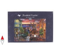 PUZZLE PAESAGGI BLUEBIRD CITTA SAN FRANCISCO TROLLEY 2000 PZ