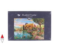 PUZZLE PAESAGGI BLUEBIRD COTTAGES E CHALETS LAKESIDE COTTAGE 2000 PZ