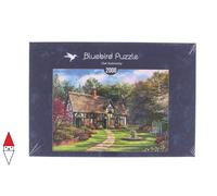 PUZZLE PAESAGGI BLUEBIRD COTTAGES E CHALETS THE HIDEAWAY COTTAGE 2000 PZ