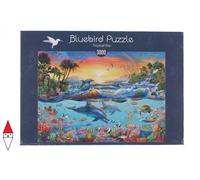 PUZZLE PAESAGGI BLUEBIRD FONDALI MARINI TROPICAL BAY 3000 PZ
