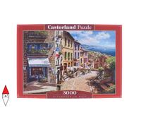 PUZZLE PAESAGGI CASTORLAND CITTA AFTERNOON IN NICE 3000 PZ