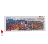 PUZZLE PAESAGGI EUROGRAPHICS CASTELLO DI NEUSCHWANSTEIN IN AUTUNNO 1000 PZ