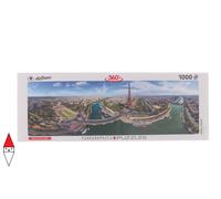 PUZZLE PAESAGGI EUROGRAPHICS CITTA PANORAMA PARIGI FRANCIA 1000 PZ
