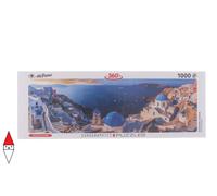 PUZZLE PAESAGGI EUROGRAPHICS MARE E OCEANO SANTORINI PANORAMA 1000 PZ