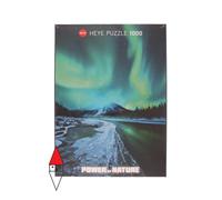 PUZZLE PAESAGGI HEYE AURORA BOREALE POWER OF NATURE NORTHERN LIGHTS 1000 PZ