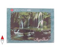 PUZZLE PAESAGGI HEYE FIUMI E CASCATE MAGIC FORESTS CASCADES 1000 PZ