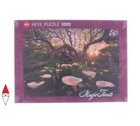 PUZZLE PAESAGGI HEYE FORESTA MAGIC FORESTS CALLA CLEARING 1000 PZ