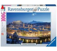 PUZZLE PAESAGGI RAVENSBURGER ATMOSFERA SERALE DI SALISBURGO 1000 PZ