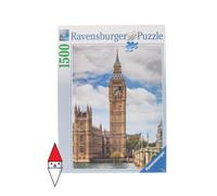 PUZZLE PAESAGGI RAVENSBURGER CASTELLI E PALAZZI BIG BEN LONDRA 1500 PZ