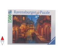 PUZZLE PAESAGGI RAVENSBURGER CITTA CANALE VENEZIANO 1500 PZ