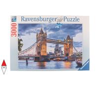 PUZZLE PAESAGGI RAVENSBURGER CITTA LA BELLISSIMA CITTA DI LONDRA 3000 PZ
