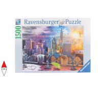 PUZZLE PAESAGGI RAVENSBURGER CITTA LE STAGIONI DI NEW YORK 1500 PZ
