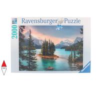 PUZZLE PAESAGGI RAVENSBURGER LAGHI SPIRIT ISLAND IN CANADA 2000 PZ