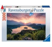 PUZZLE PAESAGGI RAVENSBURGER LAGO DI BLED SLOVENIA 3000 PZ