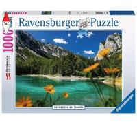 PUZZLE PAESAGGI RAVENSBURGER LAGO VERDE VICINO A TRAGOS 1000 PZ