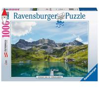 PUZZLE PAESAGGI RAVENSBURGER LAGO ZURSER A VORARLBERG 1000 PZ