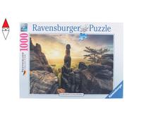 PUZZLE PAESAGGI RAVENSBURGER LUCE A ELBSANDSTEING 1000 PZ