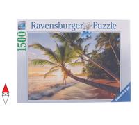 PUZZLE PAESAGGI RAVENSBURGER MARE E OCEANO SPIAGGIA SEGRETA 1500 PZ