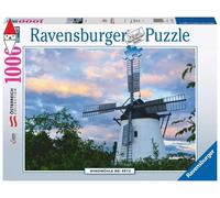 PUZZLE PAESAGGI RAVENSBURGER MULINO A VENTO VICINO A RETZ 1000 PZ
