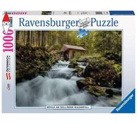 PUZZLE PAESAGGI RAVENSBURGER MULINO ALLA CASCATA DI GOLLING 1000 PZ