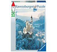 PUZZLE PAESAGGI RAVENSBURGER NEUSCHWANSTEIN IN INVERNO 1500 PZ
