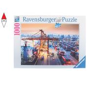 PUZZLE PAESAGGI RAVENSBURGER PORTO DI AMBURGO 1000 PZ