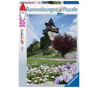 Ravensburger - Puzzle Torre dell'orologio Graz - 1000 Pezzi