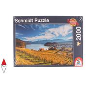 PUZZLE PAESAGGI SCHMIDT CAMPAGNA VINEYARDS 2000 PZ
