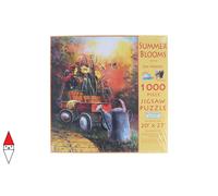 PUZZLE PAESAGGI SUNSOUT FIORI E GIARDINI JIM HANSEL SUMMER BLOOMS 1000 PZ