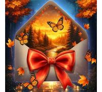 Puzzle Paesaggio della busta, puzzle 200 pezzi per Adulti e Ragazzi 11x11inch, Intrattenimento Creativo, Sfide Divertenti, Bellissimi Regali per Gli Amanti dei Puzzles, puzzles Decorazione per Casa