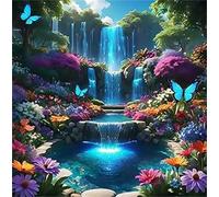 Puzzle Paesaggio fluviale, puzzle 300 pezzi per Adulti e Ragazzi 14x14inch, Intrattenimento Creativo, Sfide Divertenti, Bellissimi Regali per Gli Amanti dei Puzzles, puzzles Decorazione per Casa