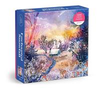 Puzzle Paesaggio innevato incantato 1000 pezzi GALISON