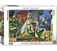 Eurographics - Puzzle Pablo Picasso: Paesaggio mediterraneo - 1000 Pezzi