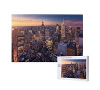 Puzzle Paesaggio Puzzle 1500 Pezzi Città - Adatto ad Adulti e Principianti - Giochi Divertenti/Sfidanti/Impossible - Hobby Creativi per Adulti Attività Artigianali - Regali per Uomini/Donne 2T-992