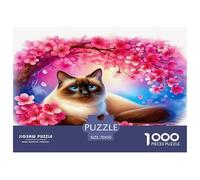 Puzzle paesaggistici dolci per adulti e bambini. Gioco di sfida fantasioso da 1000 pezzi, gioco educativo, decorazione per la casa per adulti e bambini dai 14 anni in su. 75x50 cm/1000 pezzi