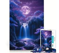 Puzzle paesaggistico da 1000 pezzi per adolescenti, ideale per rafforzare la memoria, perfetto per il tempo libero a casa, con bordi netti e un regalo prezioso (50x75cm)