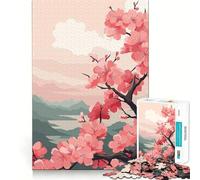 Puzzle paesaggistico giapponese Zen,1000 pezzi,gioco di logica,incastro perfetto,pezzi precisi,divertimento in famiglia,attività serale (38x26cm)