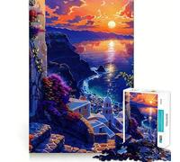 Puzzle paesaggistico naturalistico per ragazzi, 1000 pezzi, gioco mentale, svago divertente, taglio di alta qualità, regalo pensato con cura (50x75cm)