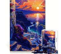 Puzzle paesaggistico naturalistico per ragazzi, 1000 pezzi, gioco mentale, svago divertente, taglio di alta qualità, regalo pensato con cura (50x75cm)