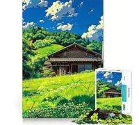 Puzzle paesaggistico per adulti, 1000 pezzi, gioco per allenare la mente, divertimento in casa, taglio di precisione, regalo per le vacanze (50x75cm)
