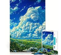 Puzzle paesaggistico per ragazzi, 1000 pezzi, per migliorare la memoria, calmare e rilassare, design da assemblare, regalo classico (38x26cm)