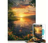 Puzzle paesaggistico per ragazzi, 1000 pezzi, per migliorare la memoria, calmare e rilassare, design da assemblare, regalo classico (38x52cm)