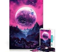 Puzzle paesaggistico "Valley Of Galaxy" per adulti,1000 pezzi,gioco stimolante per la mente,dimensioni uniformi,pezzi precisi,ideale da portare in viaggio,regalo perfetto per allenare la mente