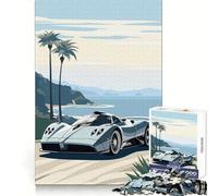 Puzzle Pagani Zonda R Evo Art da 1000 pezzi per ragazzi, gioco di logica, leggero e rilassante, taglio perfetto, regalo perfetto (50x75cm)
