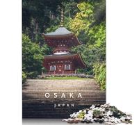 Puzzle Pagoda Giappone 1500 pezzi per adolescenti, regali, puzzle in legno per adulti, puzzle per famiglie, puzzle divertenti 1500 pezzi (85x57 cm)