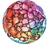 Puzzle palette colori conchiglia 500 pezzi